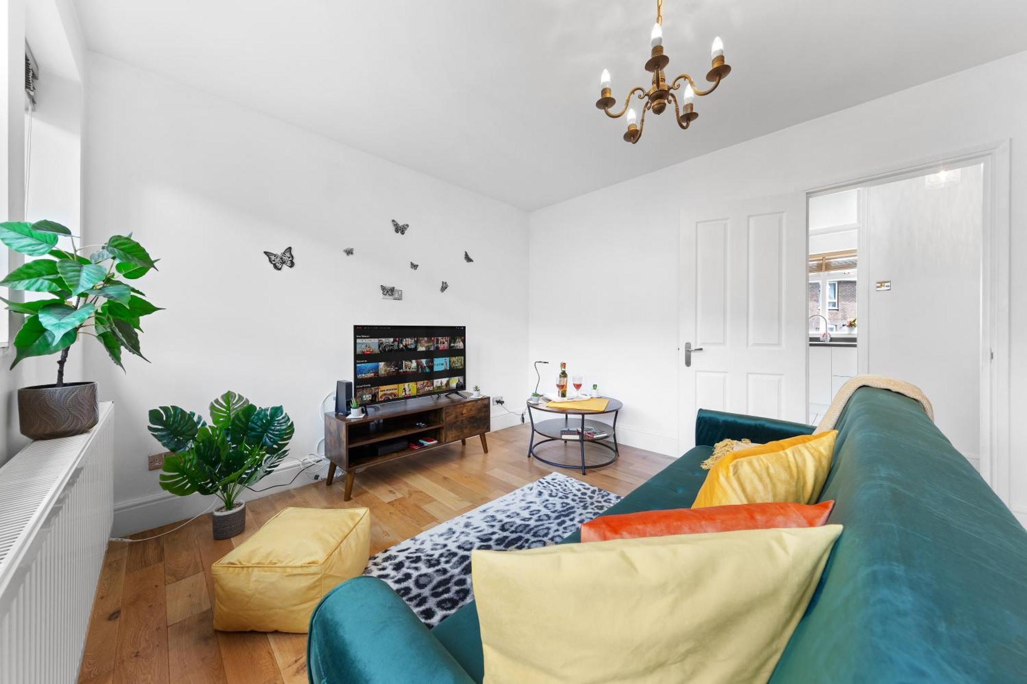 Clapham Serenity Garden Retreat With Free Parking Londres Exterior foto