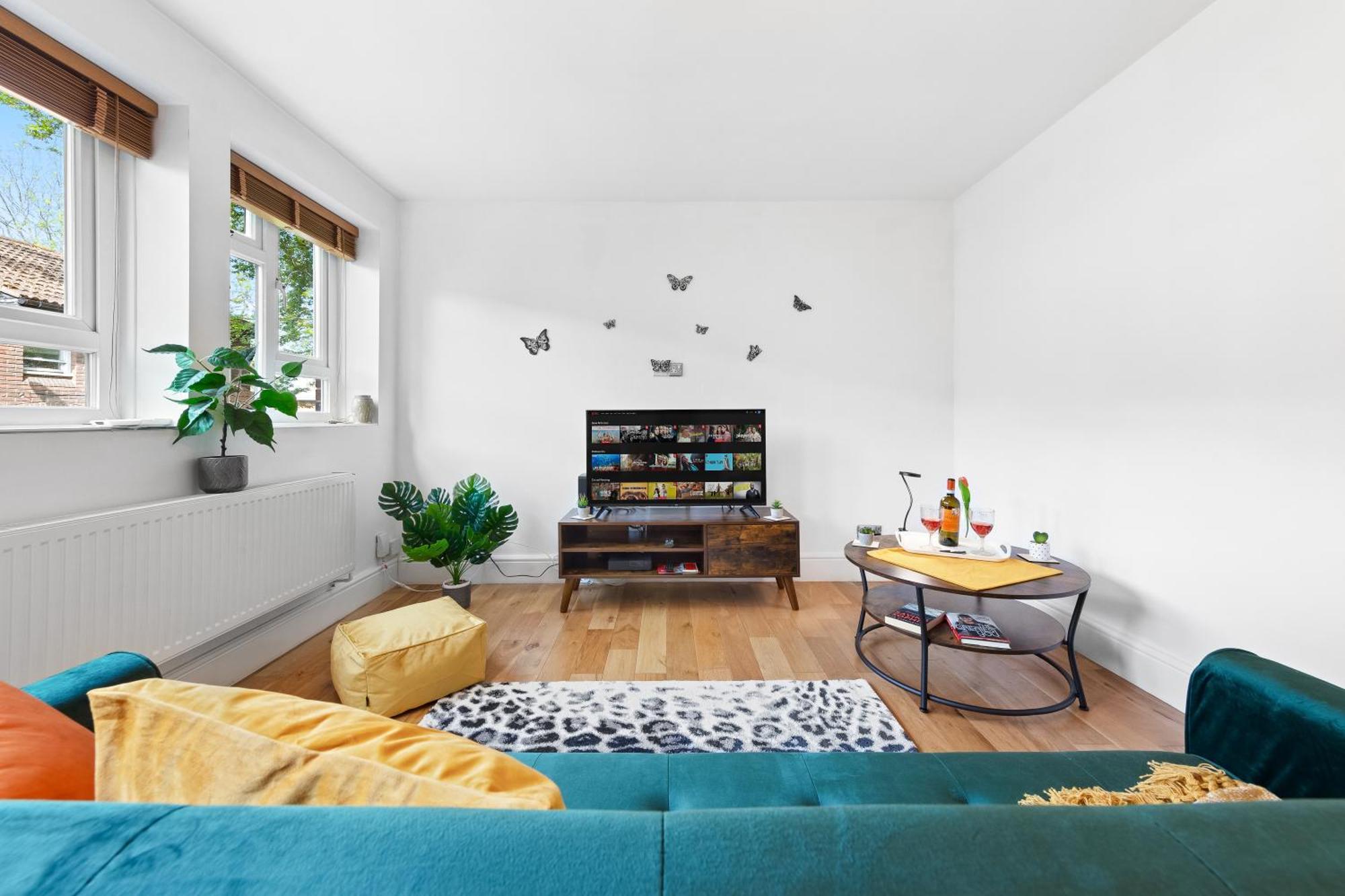 Clapham Serenity Garden Retreat With Free Parking Londres Exterior foto