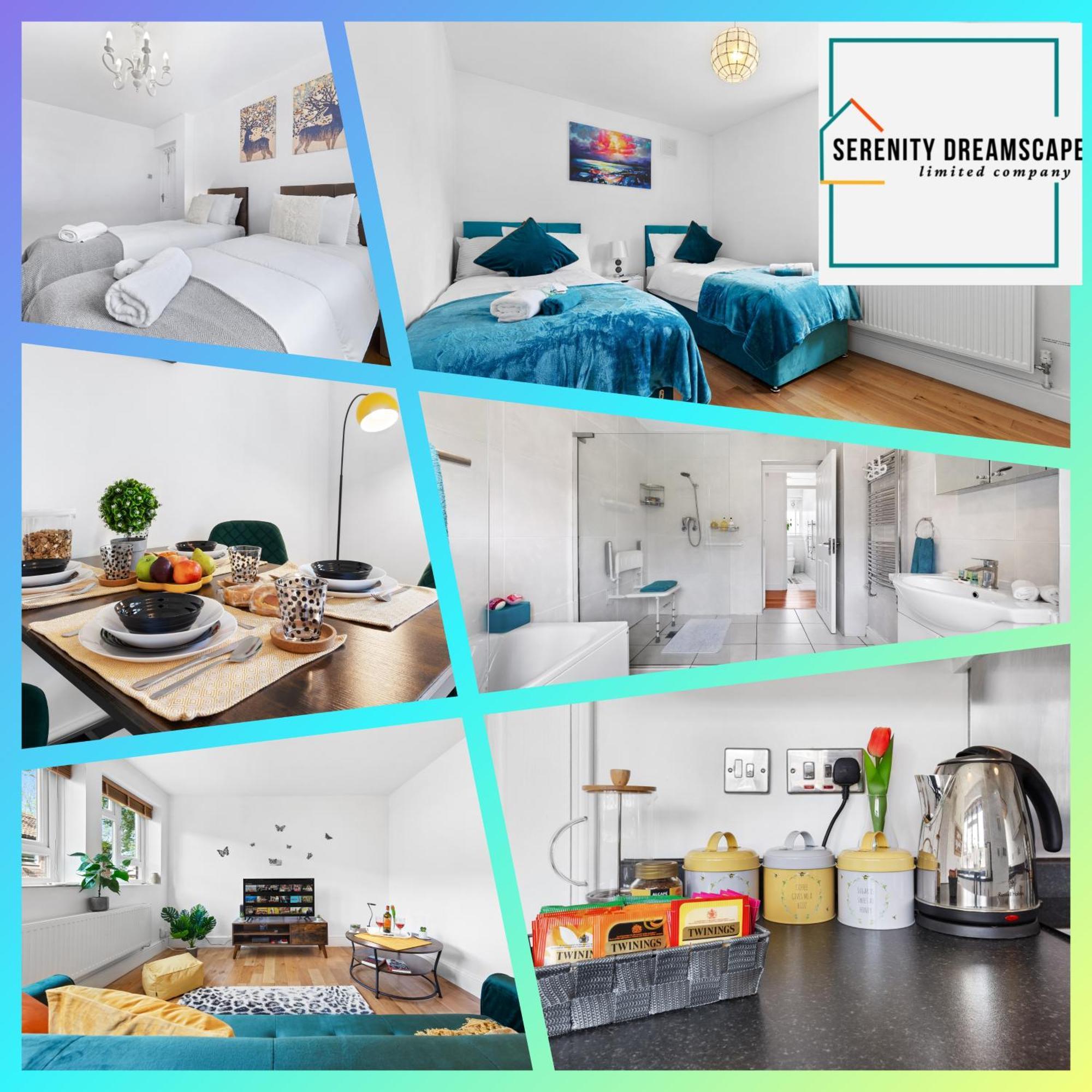 Clapham Serenity Garden Retreat With Free Parking Londres Exterior foto