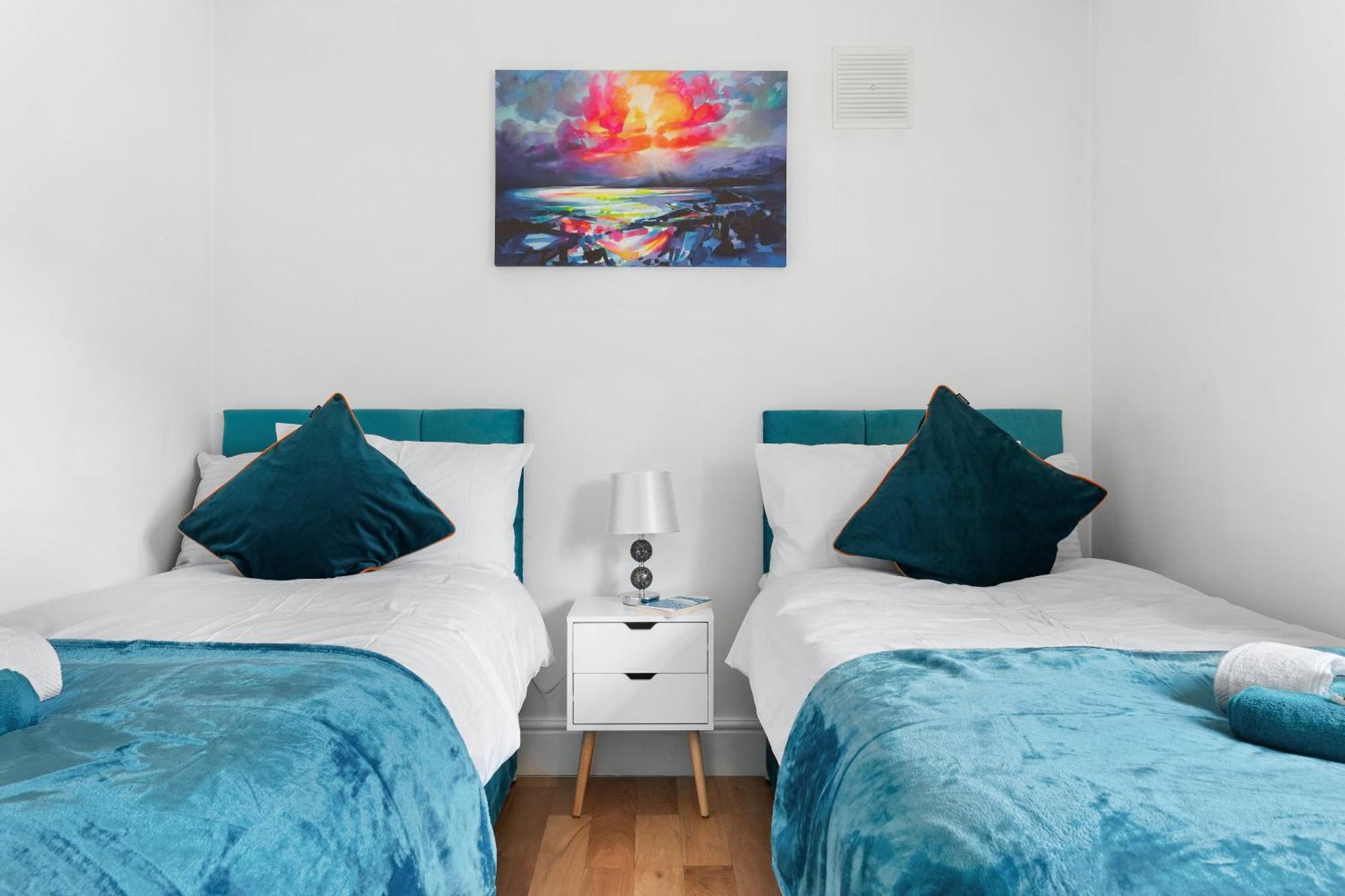 Clapham Serenity Garden Retreat With Free Parking Londres Exterior foto