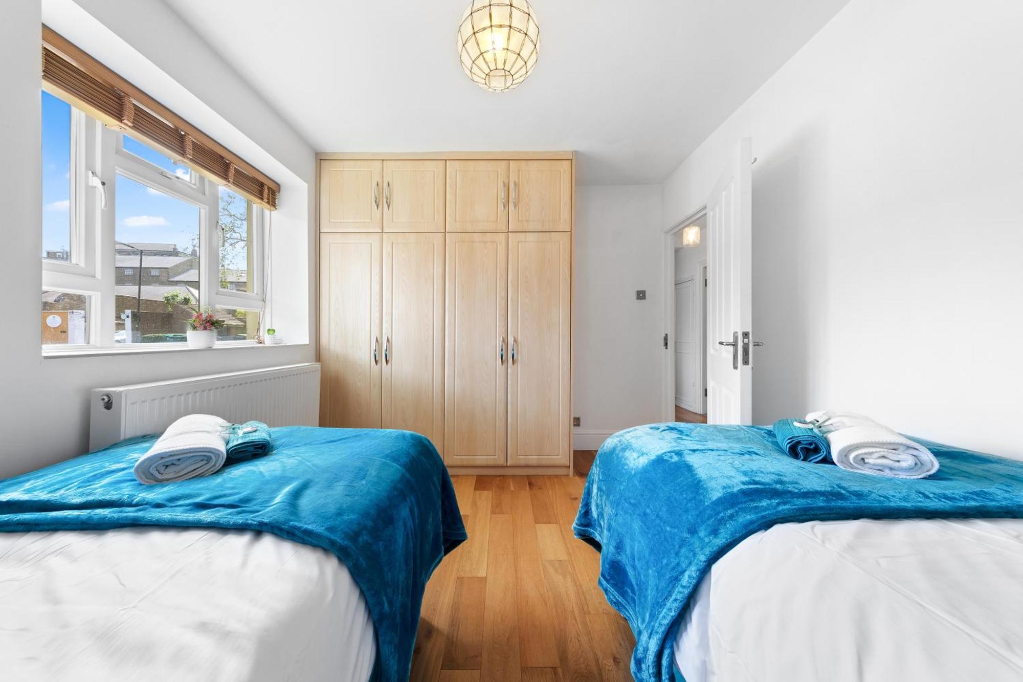 Clapham Serenity Garden Retreat With Free Parking Londres Exterior foto