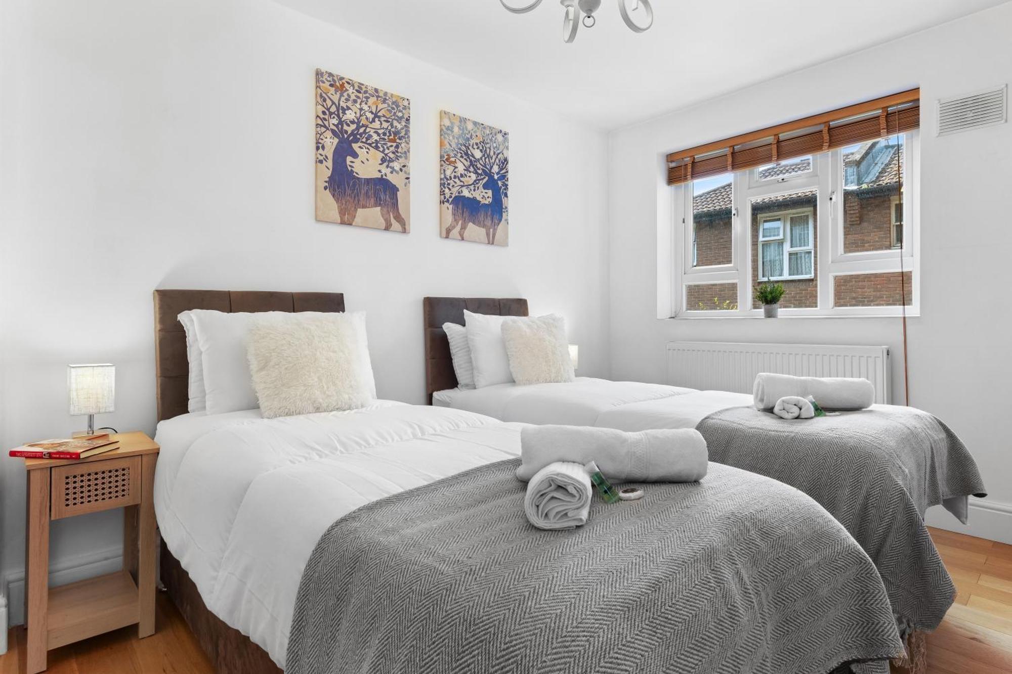 Clapham Serenity Garden Retreat With Free Parking Londres Exterior foto