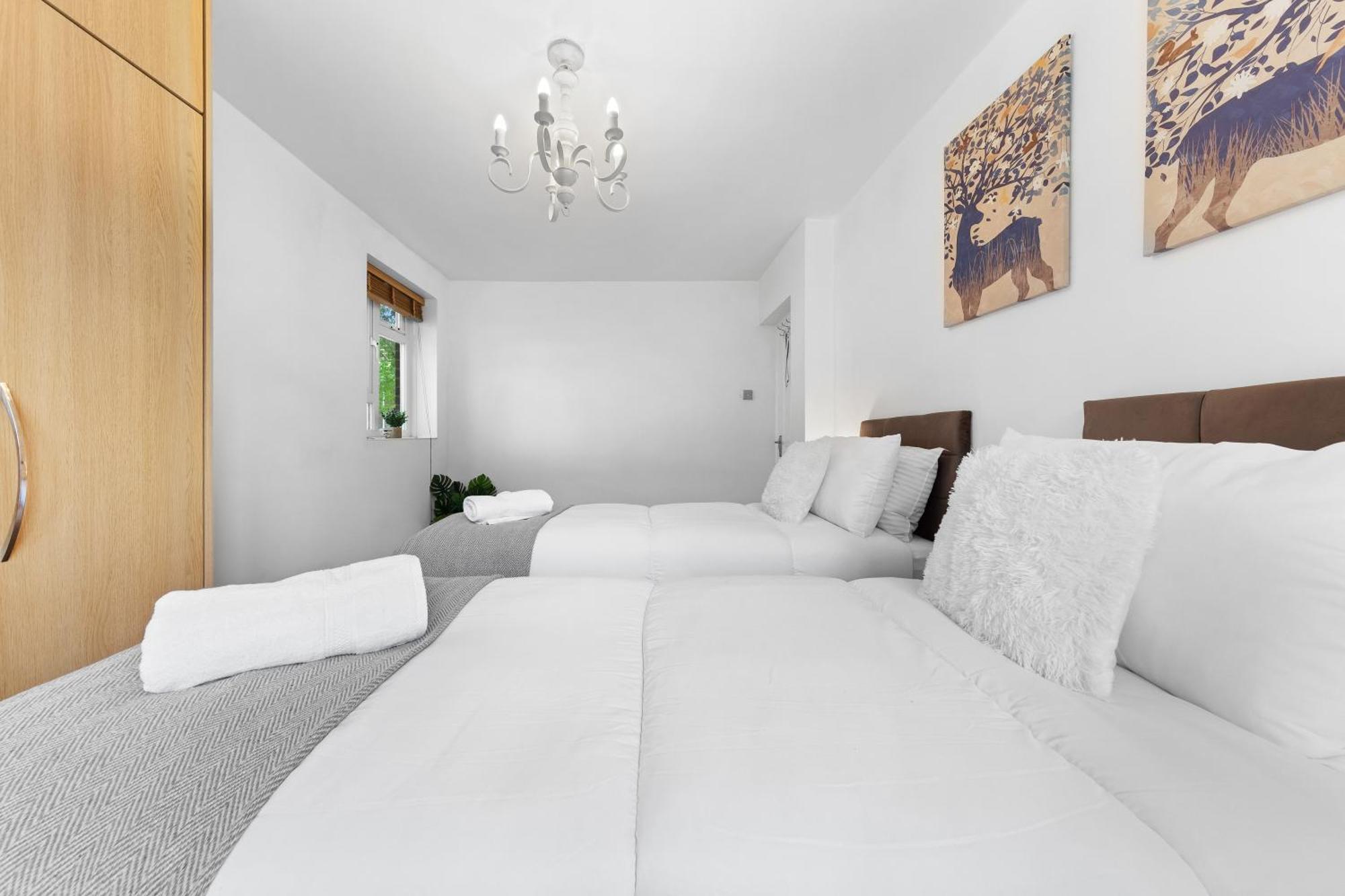 Clapham Serenity Garden Retreat With Free Parking Londres Exterior foto