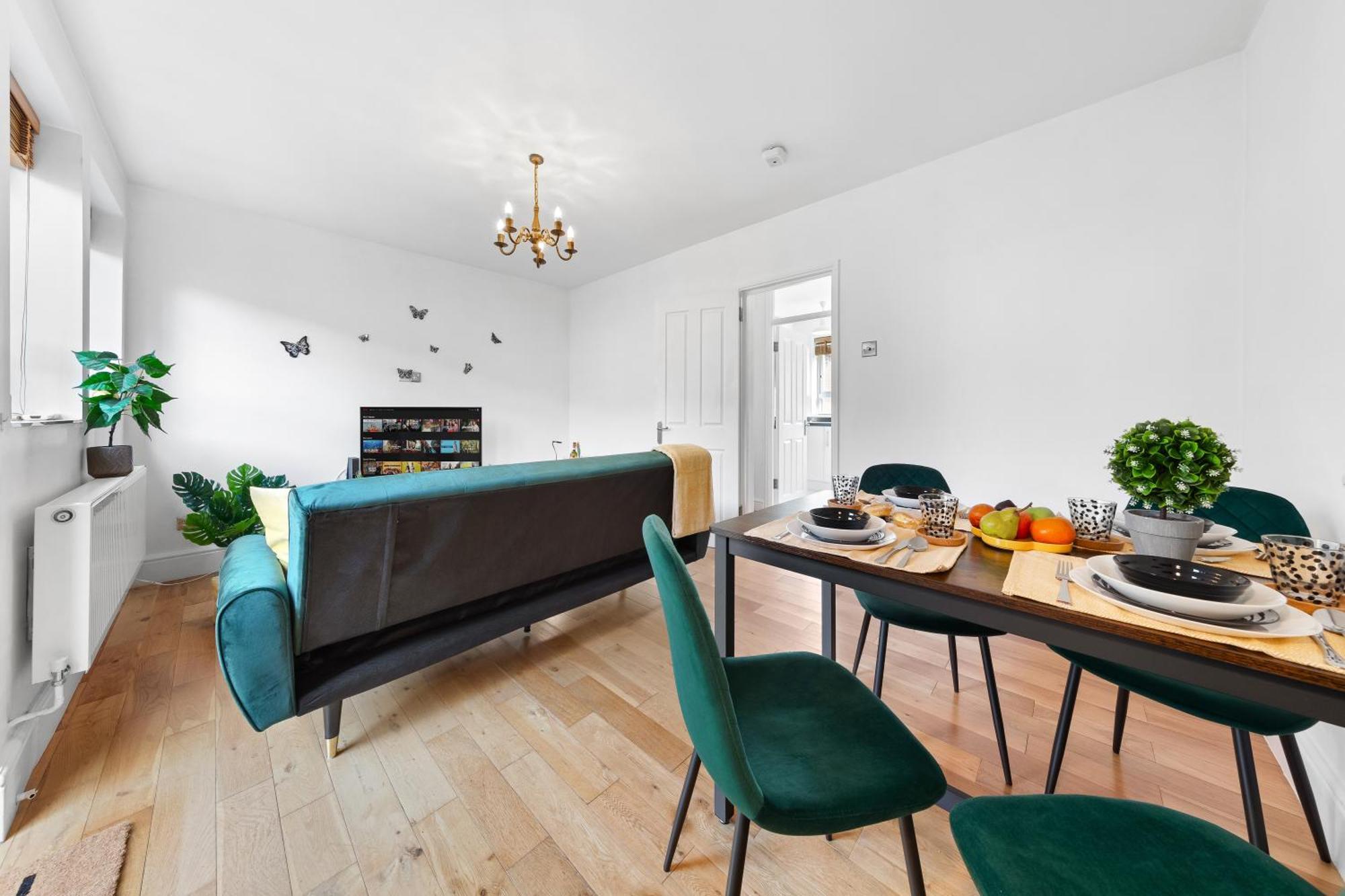 Clapham Serenity Garden Retreat With Free Parking Londres Exterior foto
