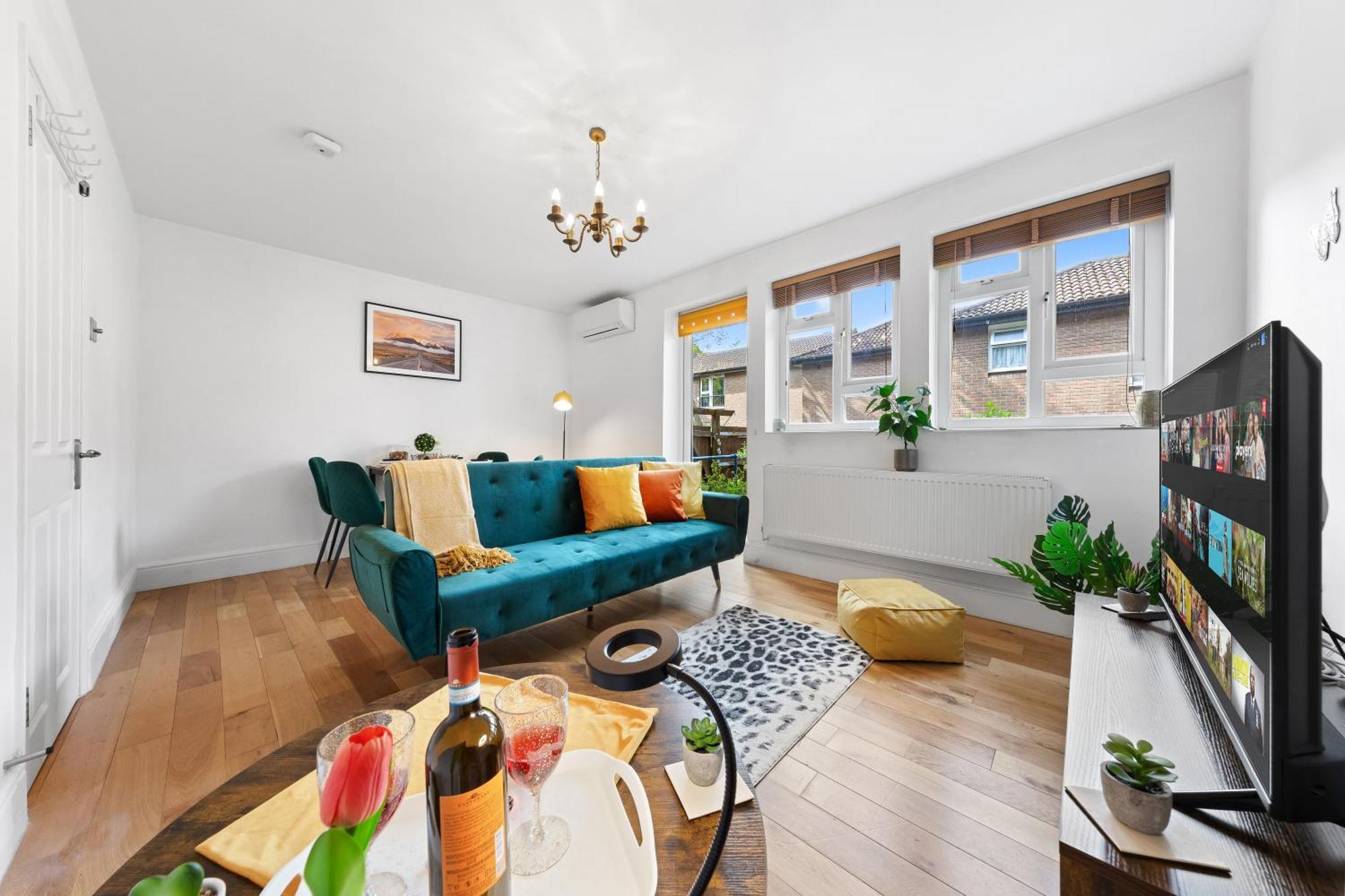 Clapham Serenity Garden Retreat With Free Parking Londres Exterior foto