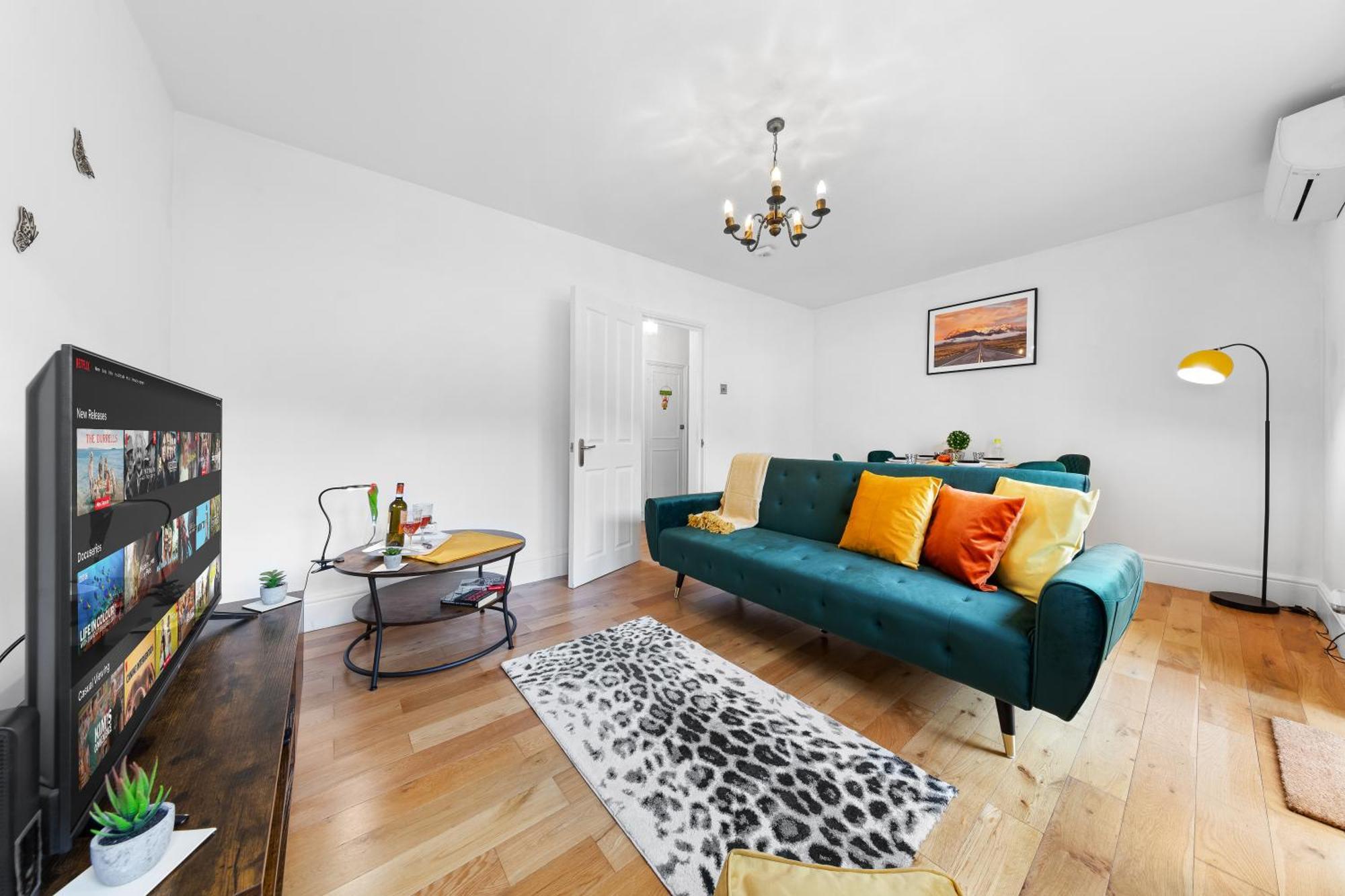Clapham Serenity Garden Retreat With Free Parking Londres Exterior foto